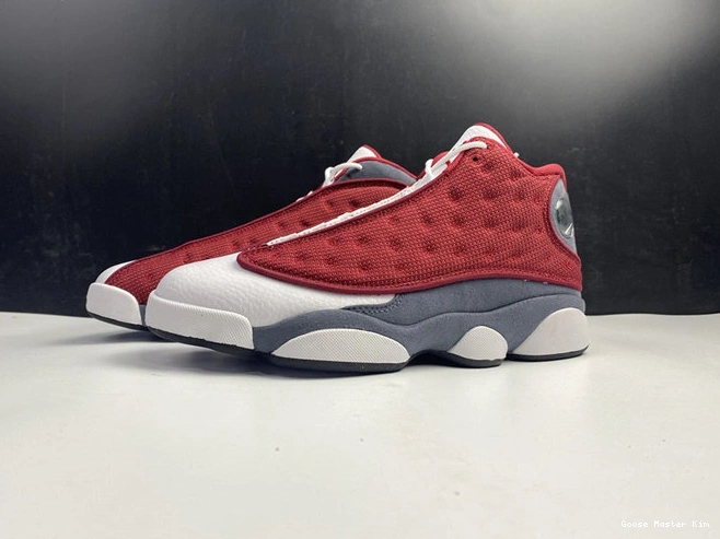4179 Compact Red 13 Flint Gym Jordan 414571- Grey Retro 1014